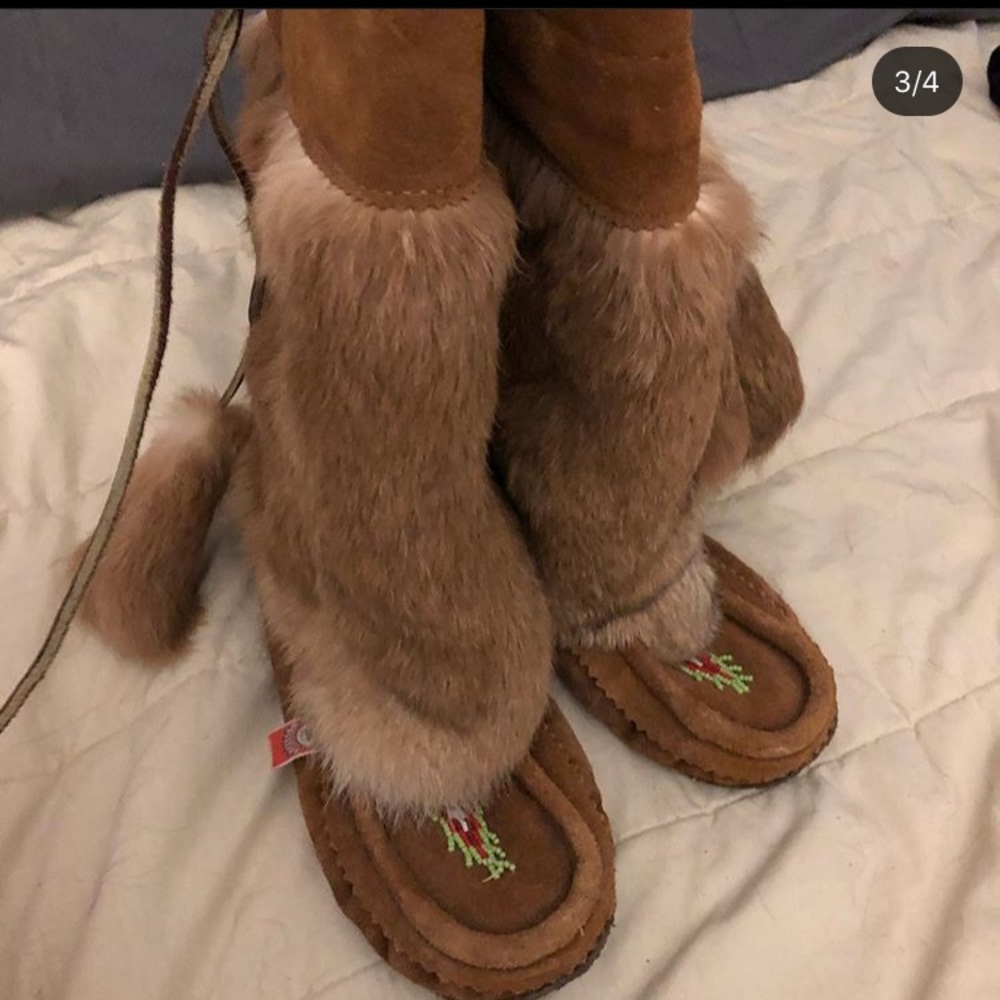 Authentic Moccasins!